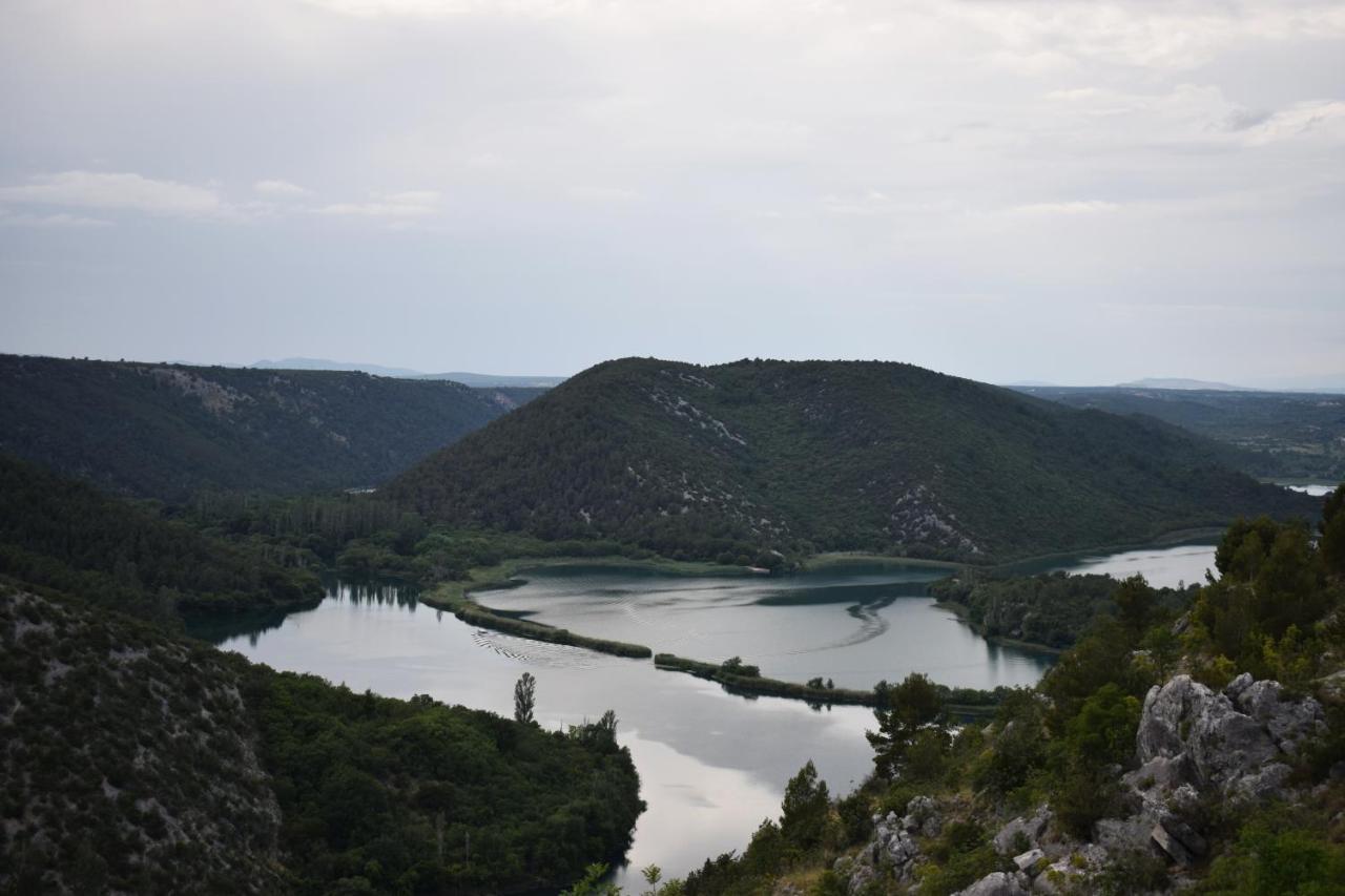 Matanovi Dvori-Krka National Park Hotel Lozovac Exterior foto