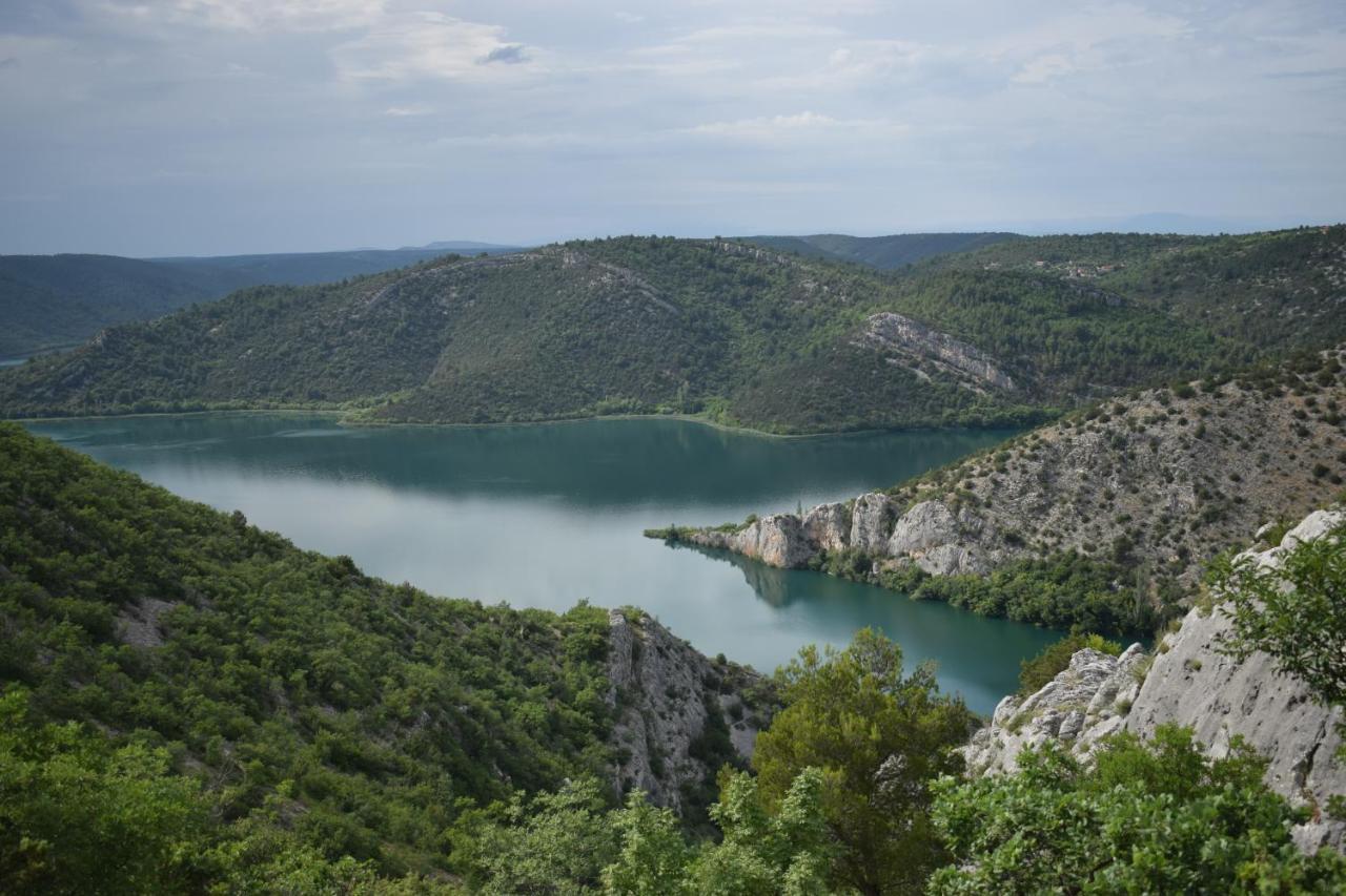 Matanovi Dvori-Krka National Park Hotel Lozovac Exterior foto